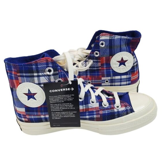 Converse Chuck Size 4.5 Men's 70 High Top Rush Blue Sneaker - Picture 3 of 10